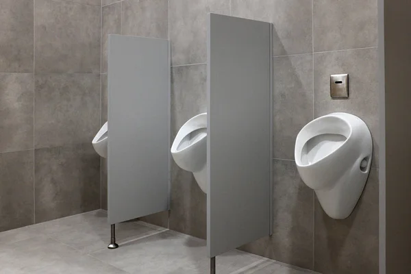 Public Toilet Toilet Interior Modern City Bathroom — Stock Photo, Image