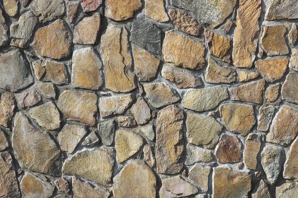 Pedra Areia Ligada Com Argamassa Cimento Textura Fundo — Fotografia de Stock