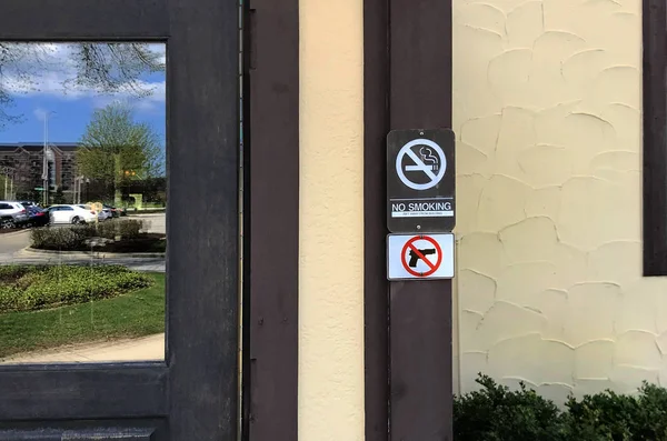 Вход Лунок Клуб Гольф Чикаго Сша Курить Огнестрельным Оружием — стоковое фото