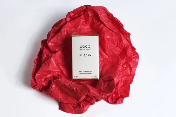 Coco Chanel Mademoiselle Perfume Francés Para Mujer Adorado Por Las — Foto de Stock