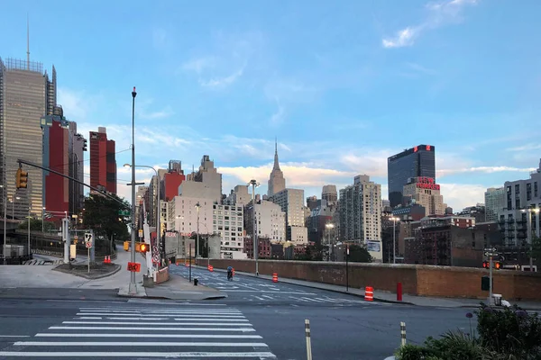 Ciudad Vacía Nueva York Mayo 2020 — Foto de Stock