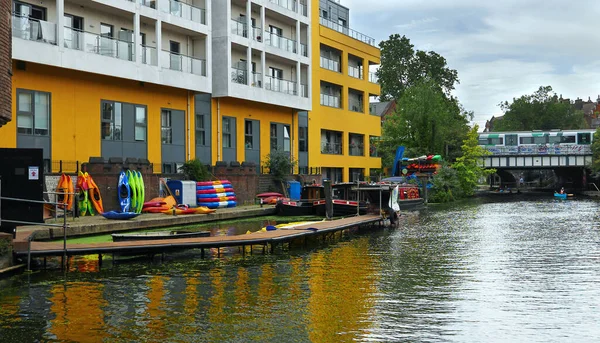 Possibility Explore City Canoe Rental — Stock Photo, Image