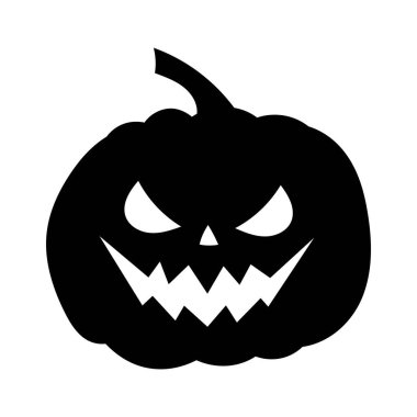 Cadılar Bayramı balkabağı. Cadılar Bayramı için korkunç suratlı siyah balkabakları. Şenlik uygulaması.