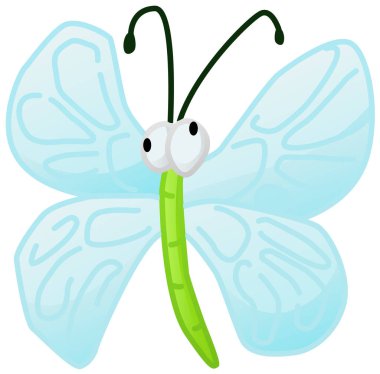 Kanatlı böcek çizgi film karakteri