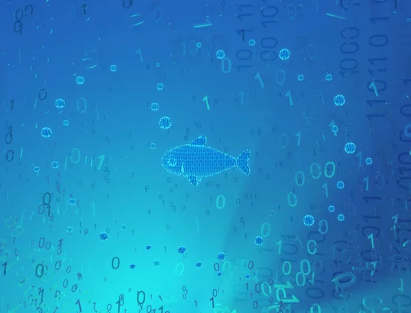Virtual Fish Habitat, Alone