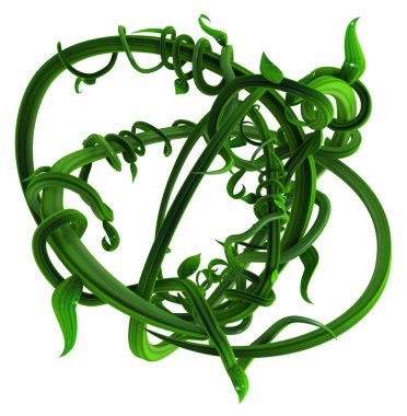 Bitki Vines Yeşil, Ring Loop Tilt