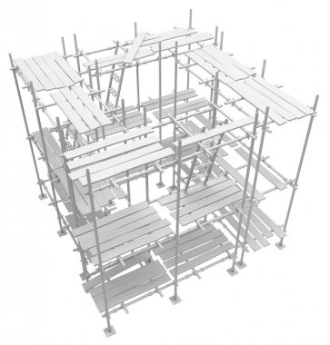 İskele Kutusu Beyaz