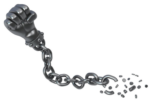 Fist and Chain Break
