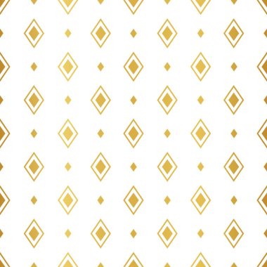 Altın elmas şekilli kusursuz arkaplan tasarımı