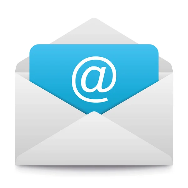 Email Envelope Vector Illustration — Stock Vector