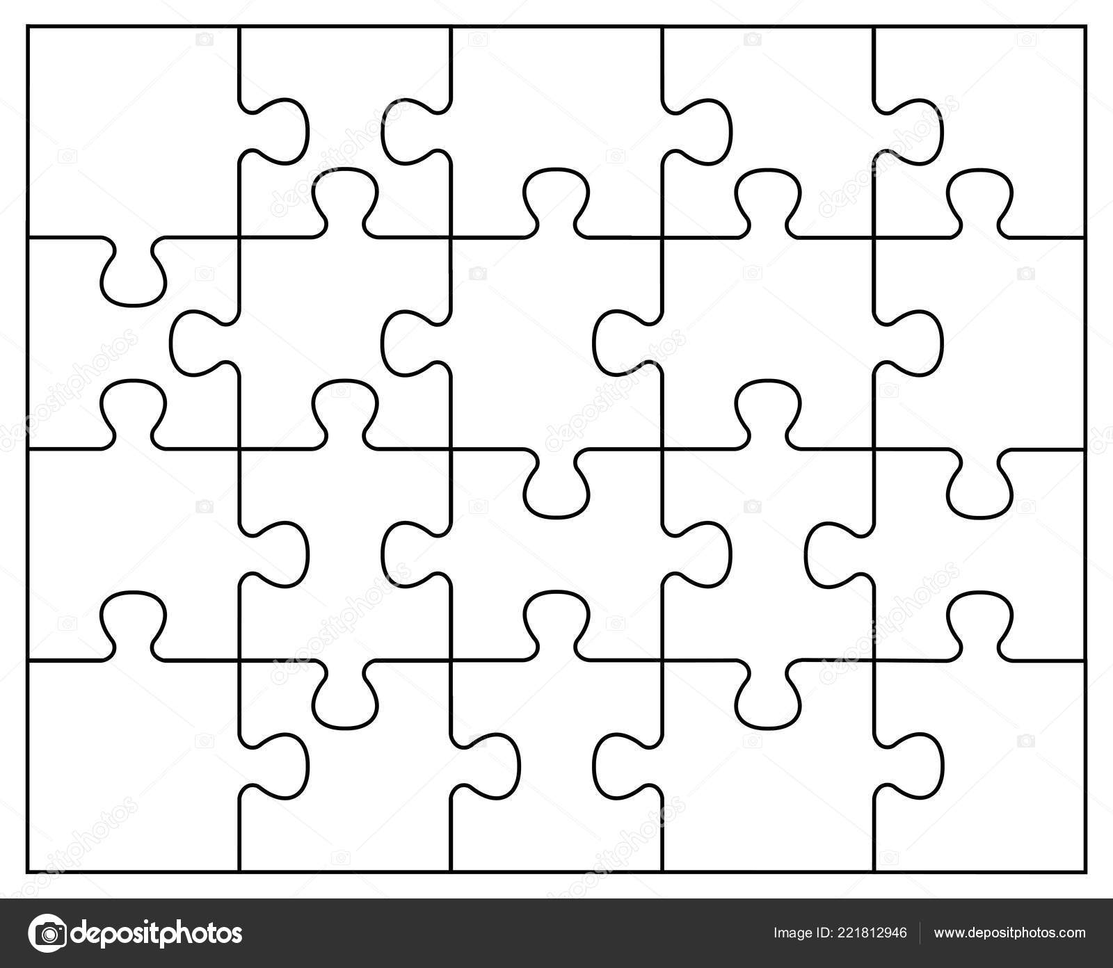 Puzzle Vector Illustration Eps Stock Vector by ©Warmworld 221812946