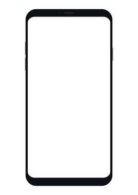Telefon. Smartphone. Vektör çizim