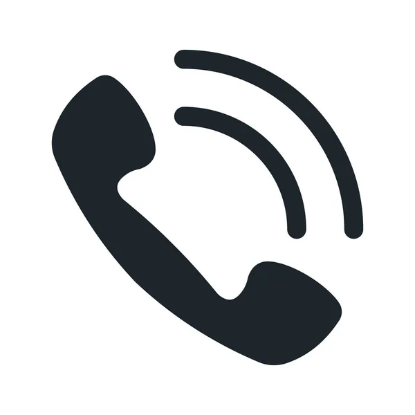Εικονίδιο κλήση. Είσοδος τηλεφώνου. Διάνυσμα — Διανυσματικό Αρχείο