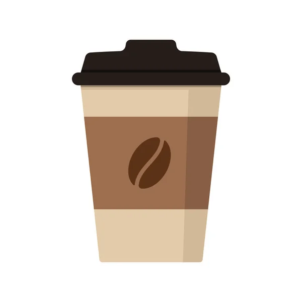 Icône tasse de café. Vecteur — Image vectorielle