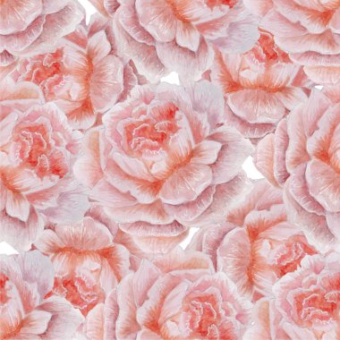 düğün çiçek seamless modeli 2