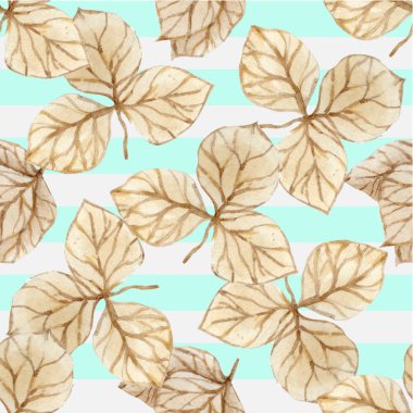 düğün çiçek seamless modeli 6