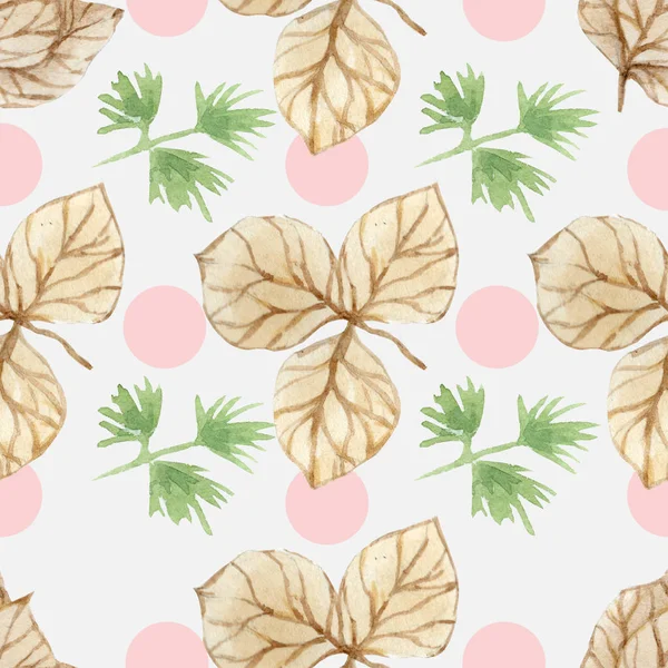 Wedding floral seamless pattern 6 — Stock Photo, Image