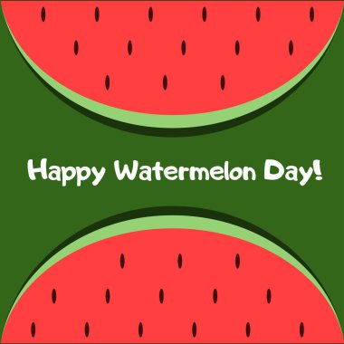 Ulusal karpuz günü kutlama Banner 5