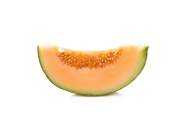 Melon isolerad på vitt — Stockfoto