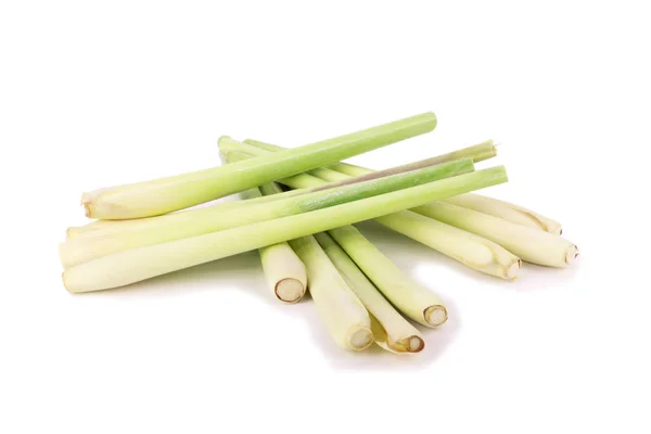 Lemon grass on white background — Stock Photo, Image