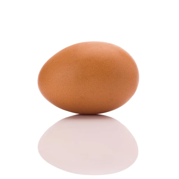 Yumurta. Beyaz arka plan üzerinde izole — Stok fotoğraf