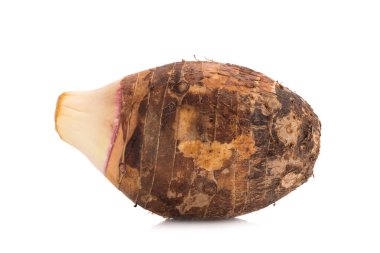 beyaz zemin üzerine Taro