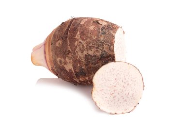 beyaz zemin üzerine Taro