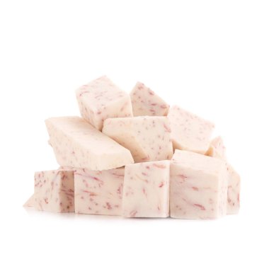 beyaz zemin üzerine Taro