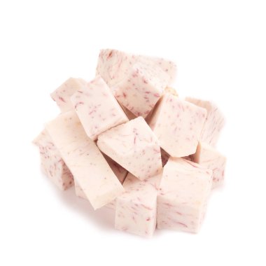 beyaz zemin üzerine Taro