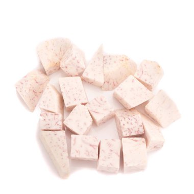 beyaz zemin üzerine Taro