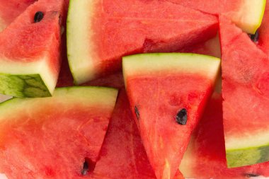 Gıda meyve karpuz dilimli