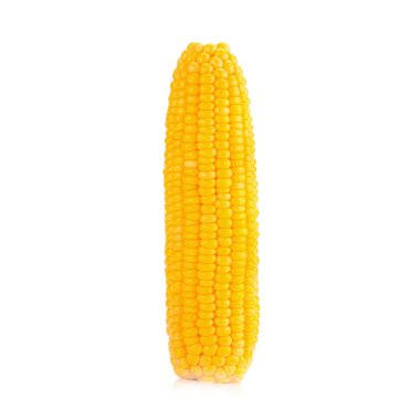 Corn on white background clipart