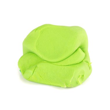 Beyaz arkaplanda plastikin izole edildi