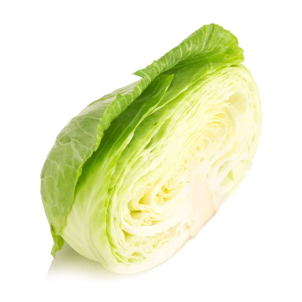 Cabbage isolated on white background — Stock Photo, Image