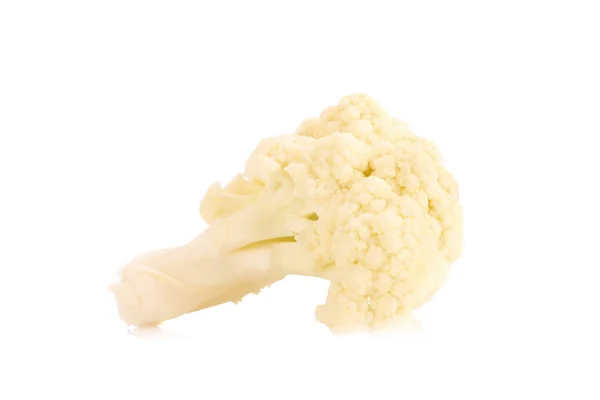 Chou-fleur frais légumes sur fond blanc — Photo