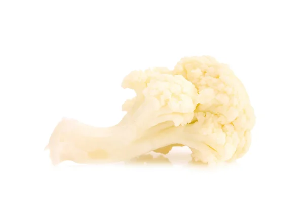 Fresh cauliflower cabbage vegetable on white background — Stock Photo, Image