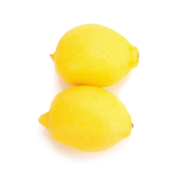 Lemon isolated on white background — Stock Photo, Image