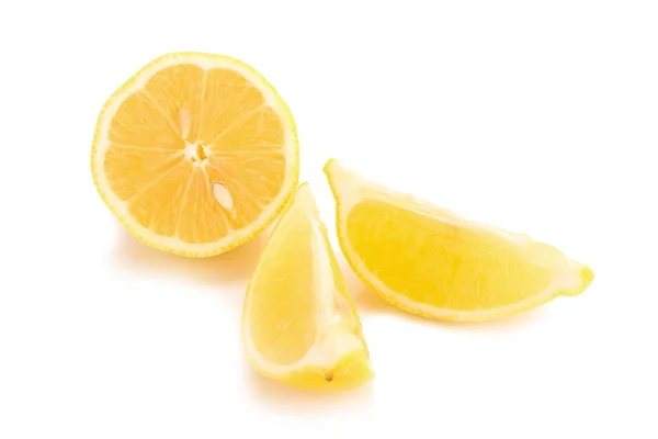 Lemon isolated on white background — Stock Photo, Image