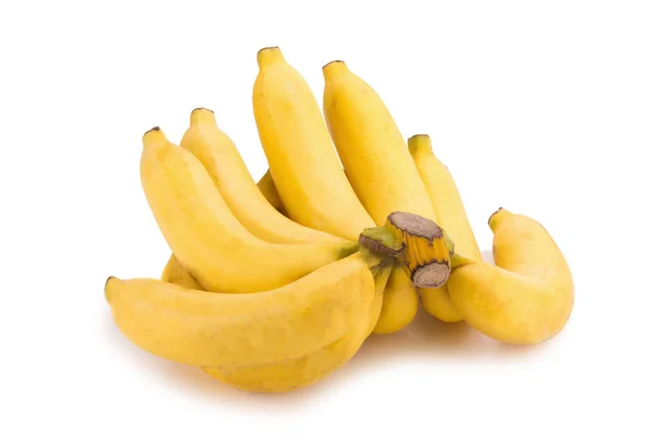 Bananas isolated on white background — Stock Photo, Image