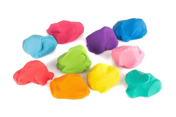 Beyaz arkaplanda plastikin izole edildi