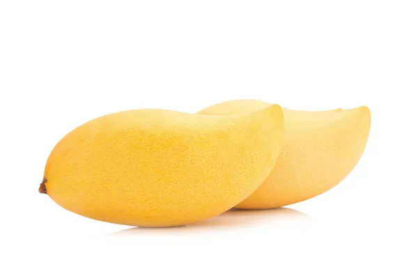 Mango, samostatný žádné bílé pozadí — Stock fotografie