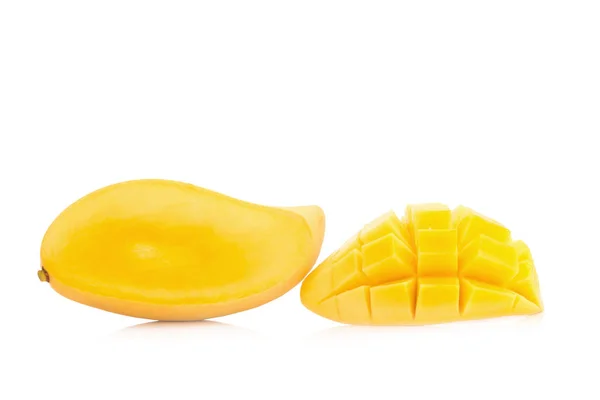 Mango beyaz arka plan izole