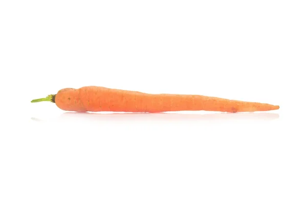 Baby carrots isolated on a white background — Stock Photo, Image