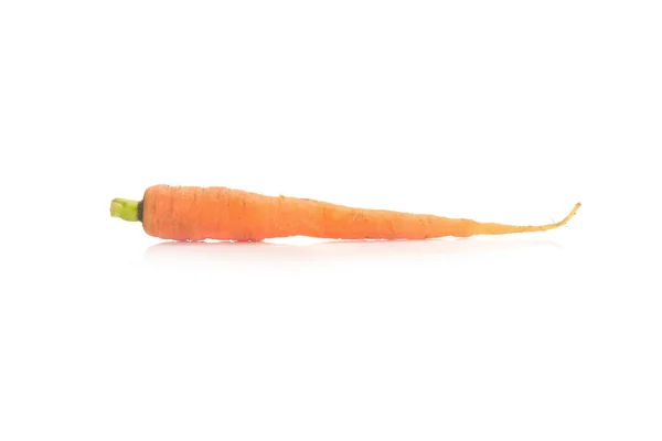 Baby carrots isolated on a white background — Stock Photo, Image