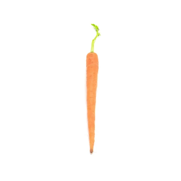 Дитяча морква ізольована на білому тлі — стокове фото