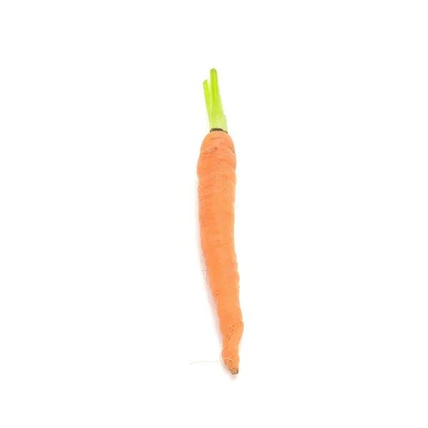 Bébé carottes isolé sur un fond blanc — Photo