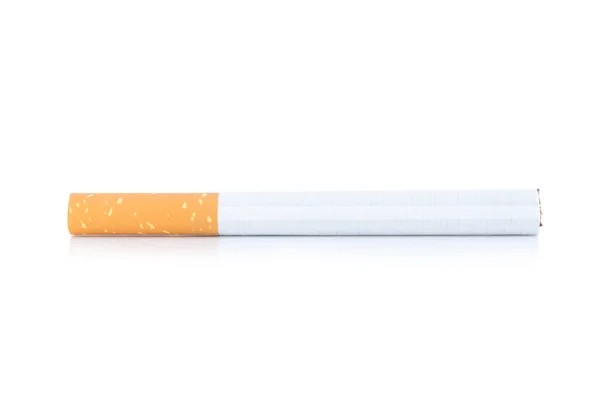 白い背景に分離されたタバコ灰灰皿 — ストック写真