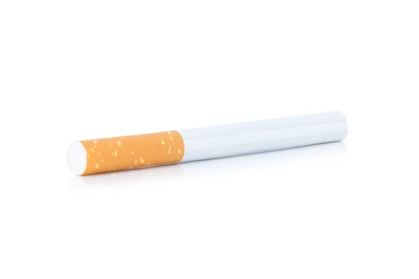 Cendrier de cigarette isolé sur fond blanc — Photo