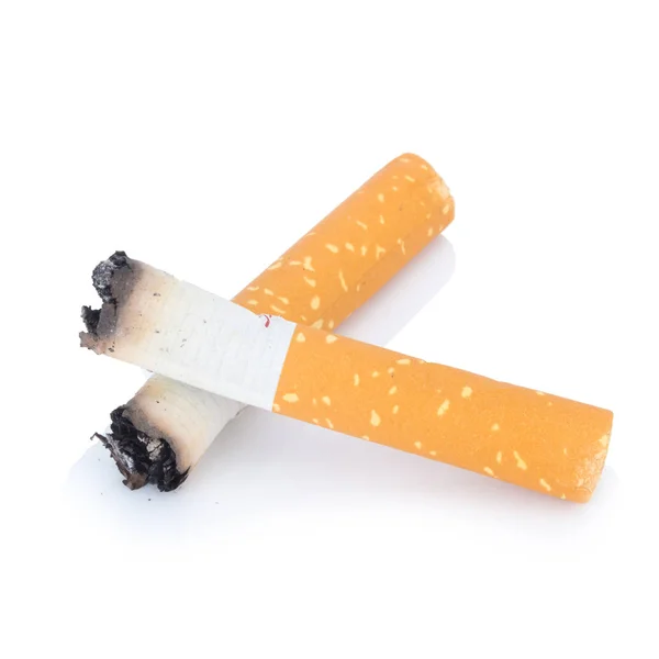 Cenicero de cigarrillo aislado sobre fondo blanco —  Fotos de Stock
