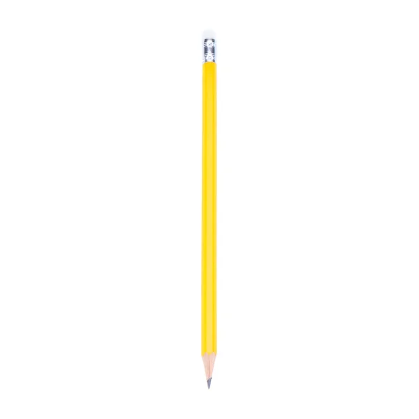 Pencil isolated on white — Stock Photo, Image